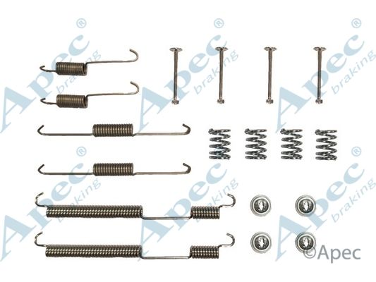 APEC BRAKING Tarvikesarja, jarrukengät KIT788